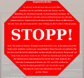 Stoppschild